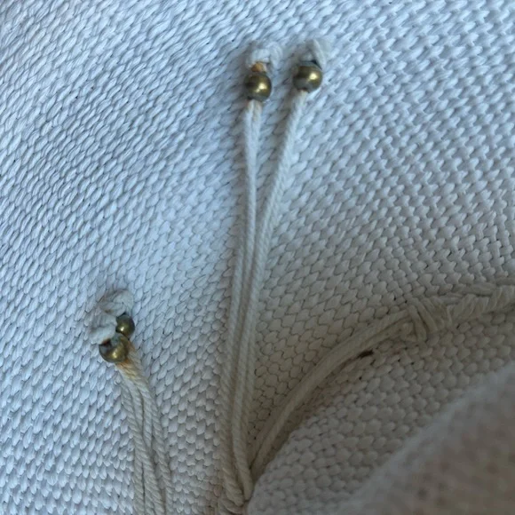 Elegant White Women's Sun Hat - Picture 4 of 7